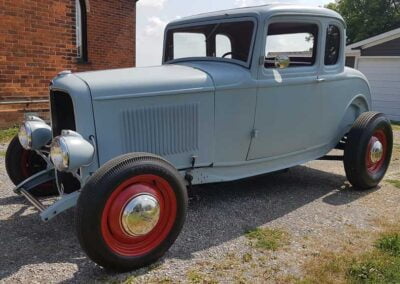 1932 Ford 5 Window Coupe