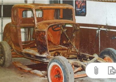 1932 Ford 5 Window Coupe