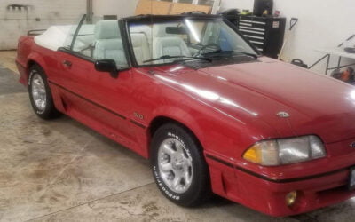 1988 Ford Mustang GT Cobra Convertible