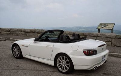 2006 Honda S2000 convertible