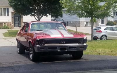 1969 Pontiac Acadian
