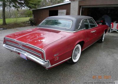 1971 Ford Thunderbird