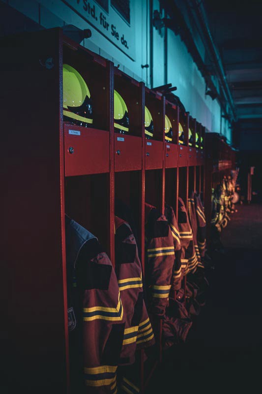 Fire fighters