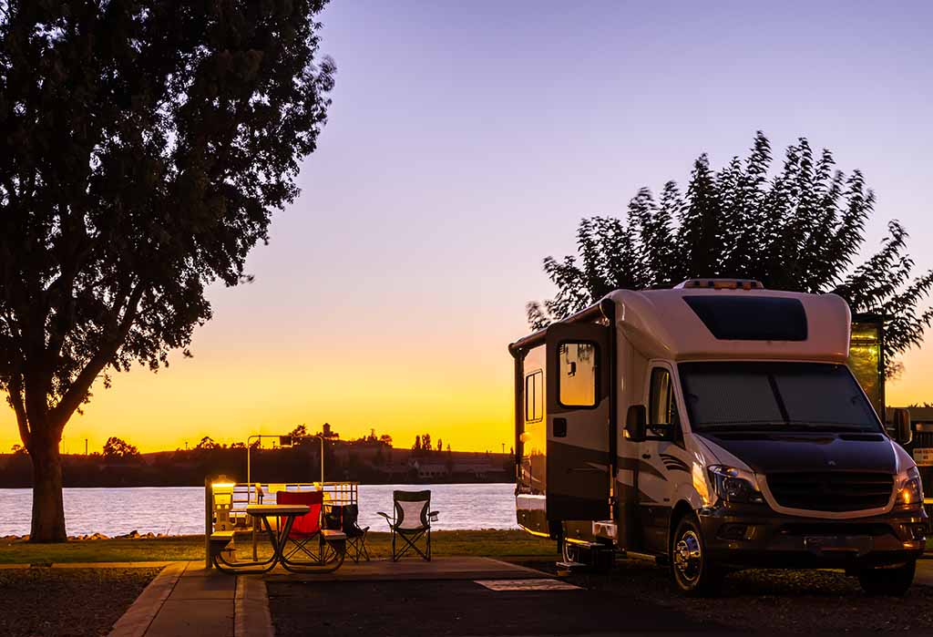 Motorhome RV