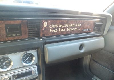 1983 Mercury Cougar XR7