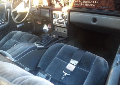 1983 Mercury Cougar XR7