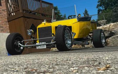 1924 Ford Model T pick-up