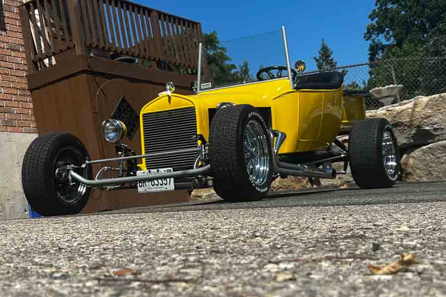 1924 Ford Model T pick-up