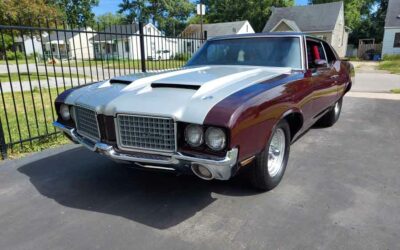 1972 Oldsmobile Cutlass Supreme