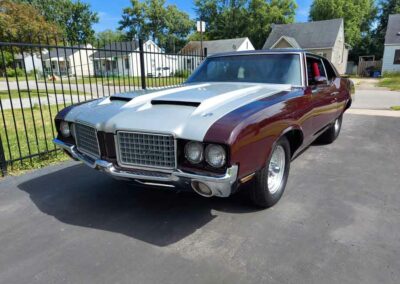 1972 Oldsmobile Cutlass Supreme