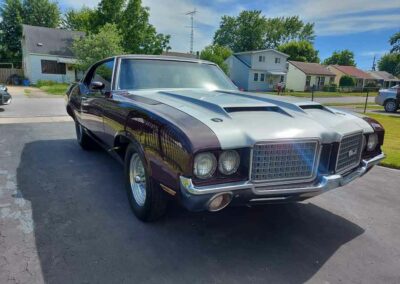 1972 Oldsmobile Cutlass Supreme