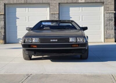 1981 DeLorean DMC-12 2DR