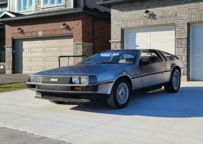1981 DeLorean DMC-12 2DR