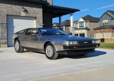 1981 DeLorean DMC-12 2DR