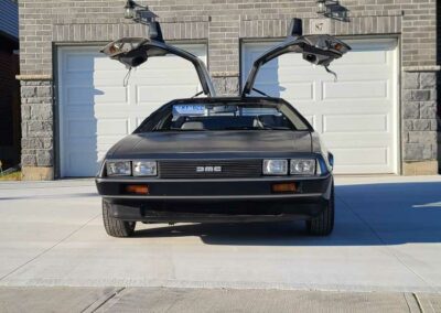 1981 DeLorean DMC-12 2DR