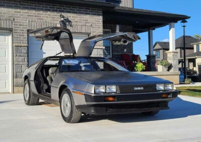 1981 DeLorean DMC-12 2DR