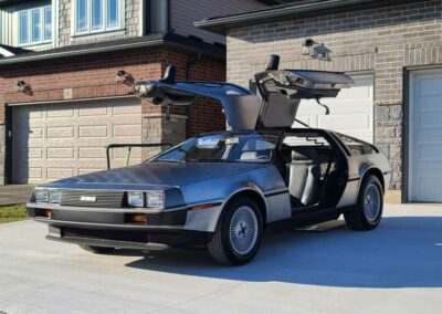 1981 DeLorean DMC-12 2DR