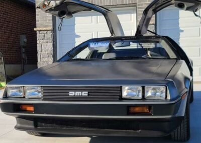 1981 DeLorean DMC-12 2DR