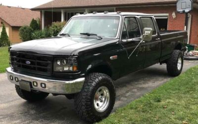 1992 Ford F350