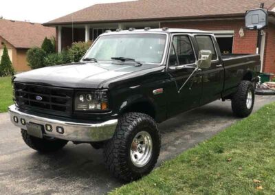 1992 Ford F350