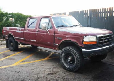 1992 Ford F350