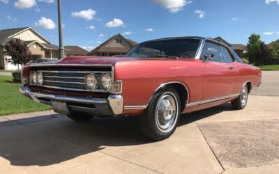 1969 Ford Fairlane 500-302-V8