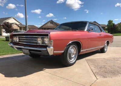 1969 Ford Fairlane 500-302-V8