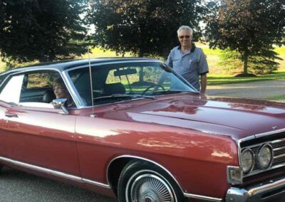 1969 Ford Fairlane 500-302-V8