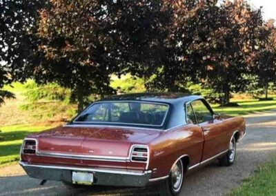 1969 Ford Fairlane 500-302-V8
