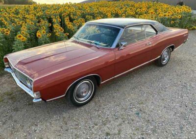 1969 Ford Fairlane 500-302-V8