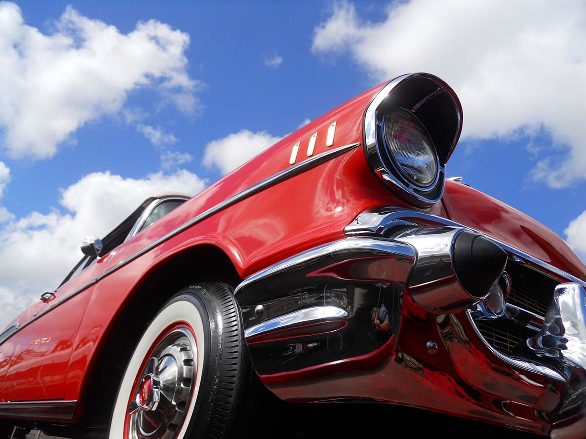 Vintage Car iStock Vintage Car close-up