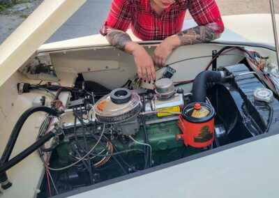 1954 Kaiser Darrin model 161