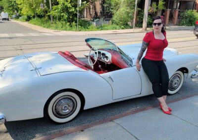 1954 Kaiser Darrin model 161