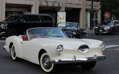 1954 Kaiser Darrin model 161