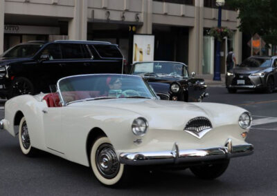 1954 Kaiser Darrin model 161