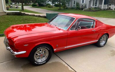 1965 Ford Mustang GT Fastback