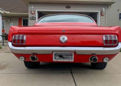 1965 Ford Mustang GT Fastback