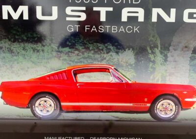 1965 Ford Mustang GT Fastback