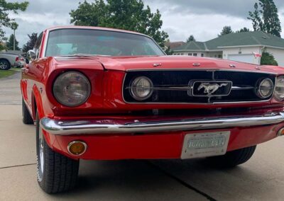 1965 Ford Mustang GT Fastback