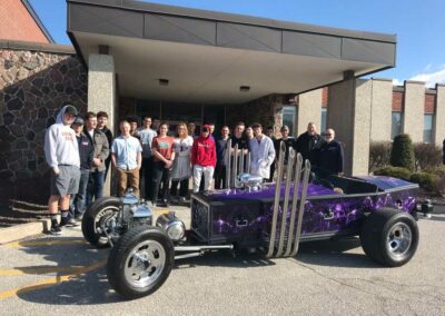 “Dragula” (aka 1951 Ford custom car)