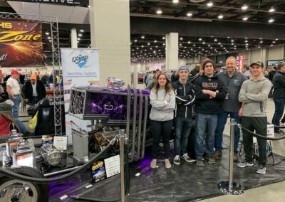 “Dragula” (aka 1951 Ford custom car)