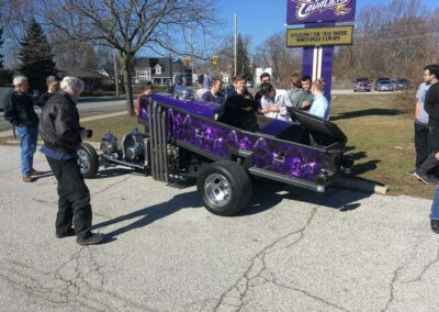 “Dragula” (aka 1951 Ford custom car)