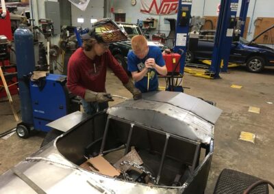 “Dragula” (aka 1951 Ford custom car)