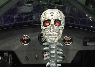 “Dragula” (aka 1951 Ford custom car)