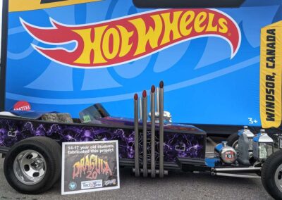 “Dragula” (aka 1951 Ford custom car)