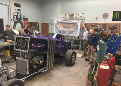 “Dragula” (aka 1951 Ford custom car)