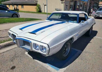 1969 Pontiac Firebird Trans AM