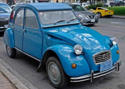 1984 CITROEN 2CV