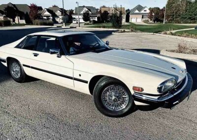 1987 Jaguar XJS V12 Coupe