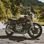Vintage motorcycle